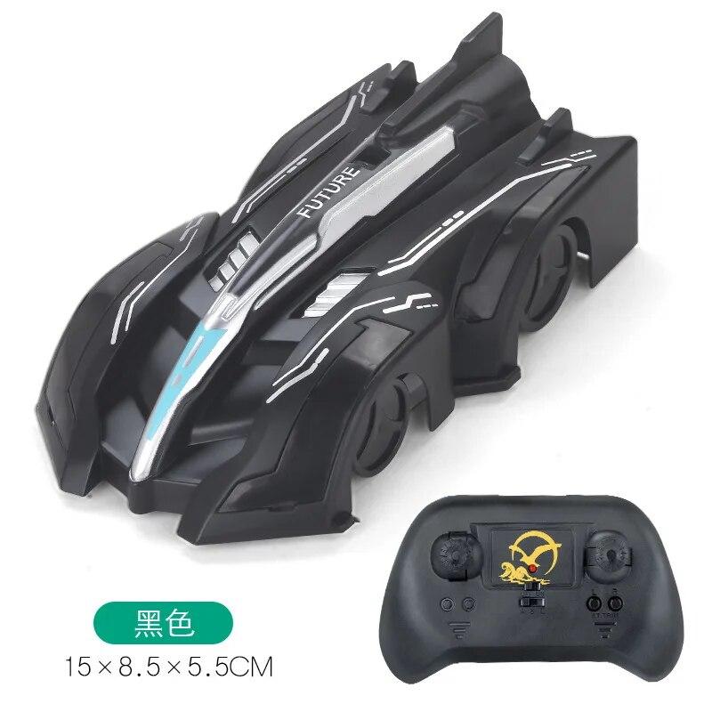 Remote Control Wall Climbing Car Electric Drift Stunt RC Racing Car Toy for Boys 2 Modes for Wall and Floor Driving