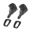 2 Kit Windshield Washer Nozzle Front Left/Right Fits: Acura RL RSX Honda CR-V