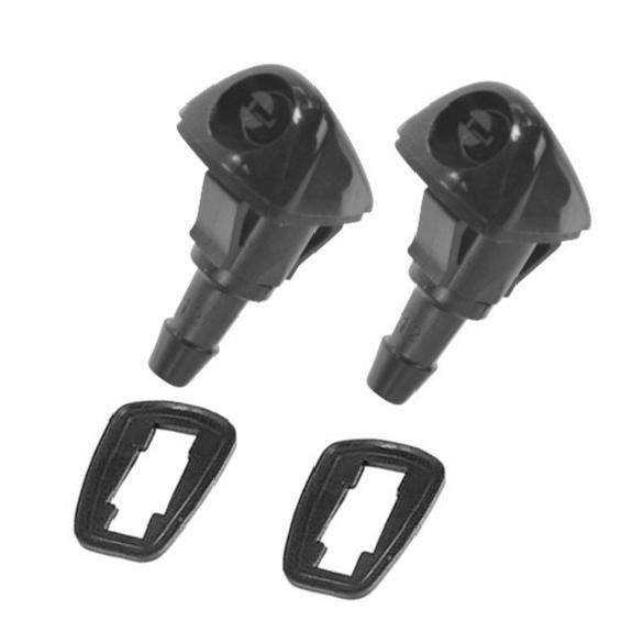 2 Kit Windshield Washer Nozzle Front Left/Right Fits: Acura RL RSX Honda CR-V