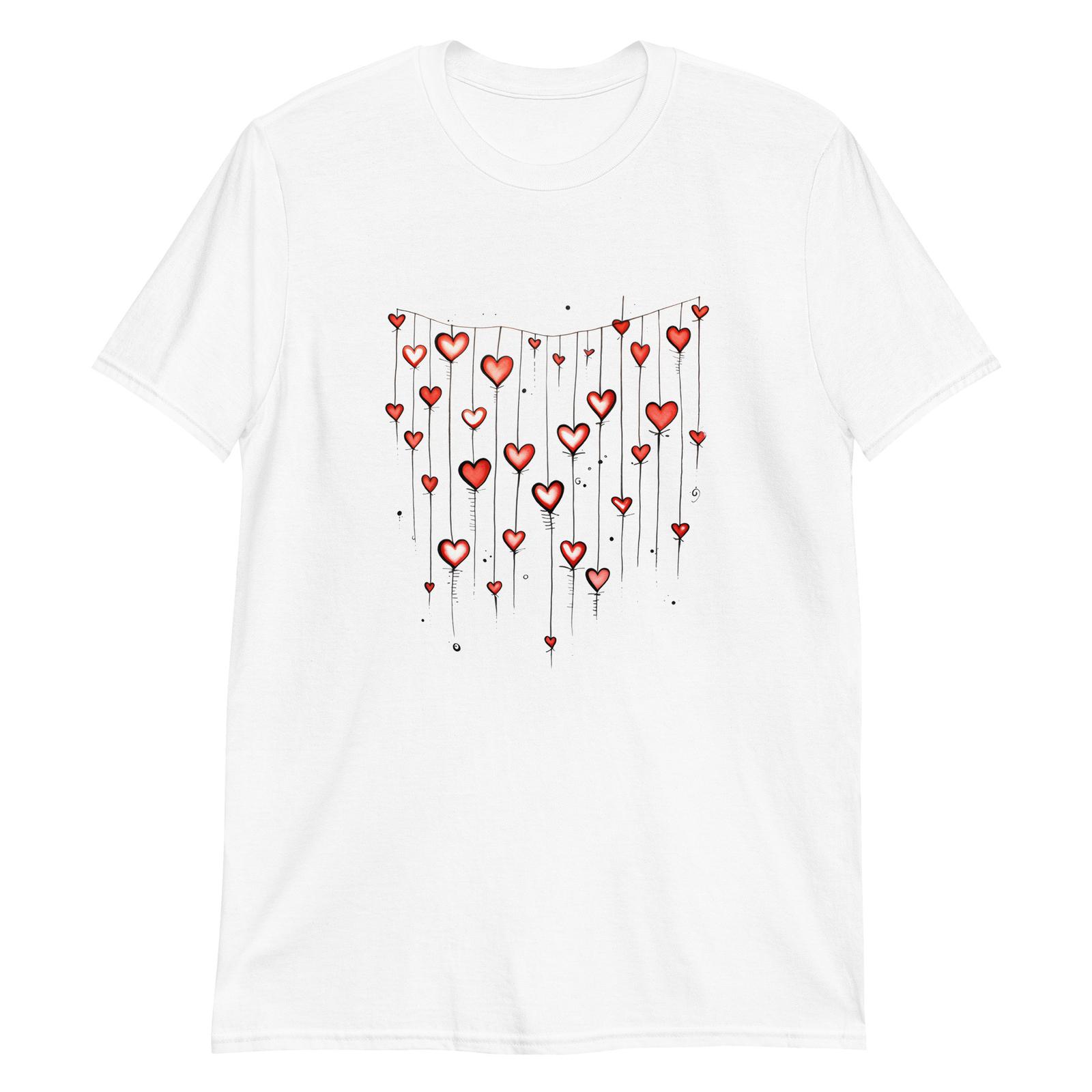 Hearts on a String: Love Airs Out T-Shirt Mens Womens Tees Top L