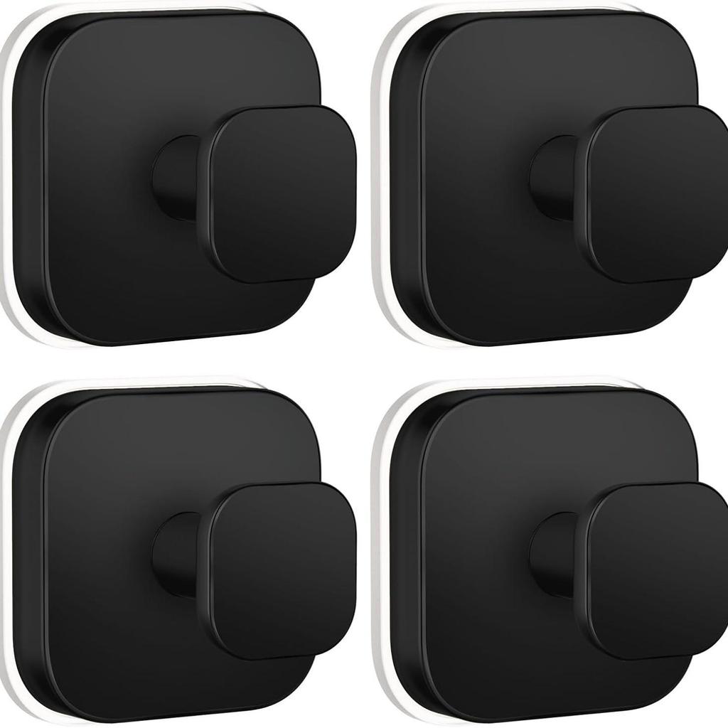 Stainless Steel Traceless Vacuum Suction Cup Hook for Kitchen and Bathroom Towels