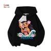 Moana 2 Vestiti felpa con cappuccio per bambine 3-14 anni Bambine Cartone animato Pullover Bambini Felpa autunnale Sportiva Regalo Ideale Quotidiano Esterno