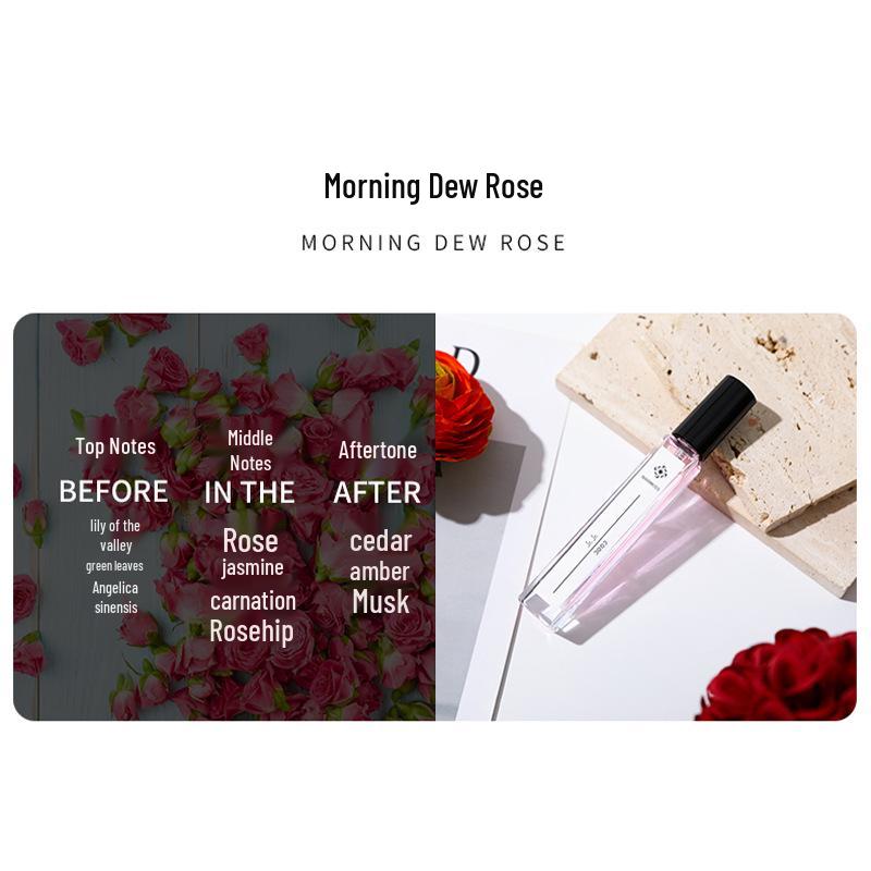 WARNKISS Bluebell & Desert Rose Women's Perfume - Fresh, Light, Long-lasting Fragrance, 10ml