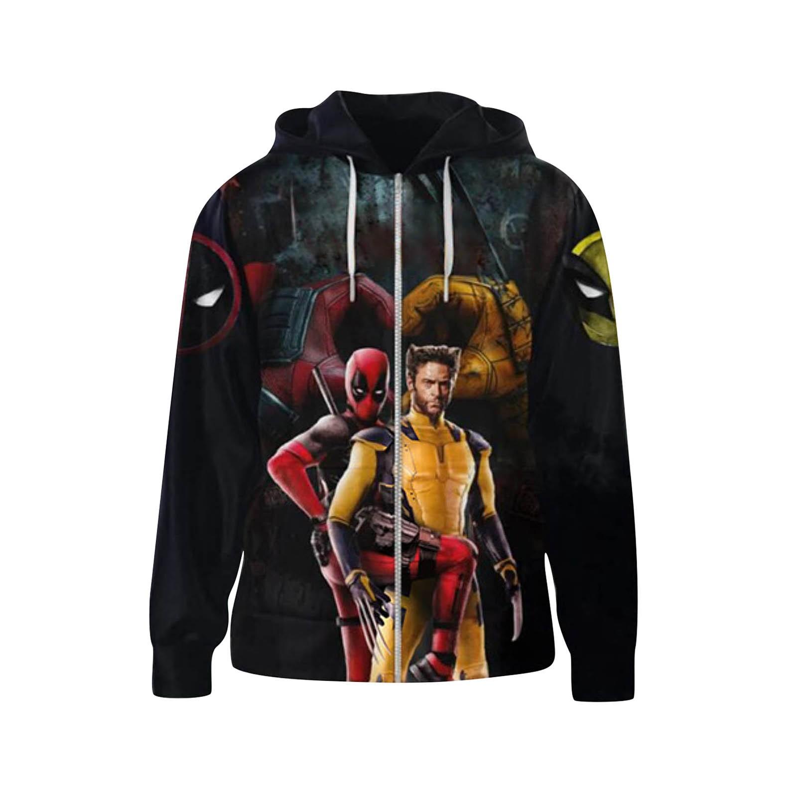 

Детская толстовка на молнии, одежда для ролевых игр, одежда для выступлений на сцене, спортивная одежда для фитнеса L чёрный