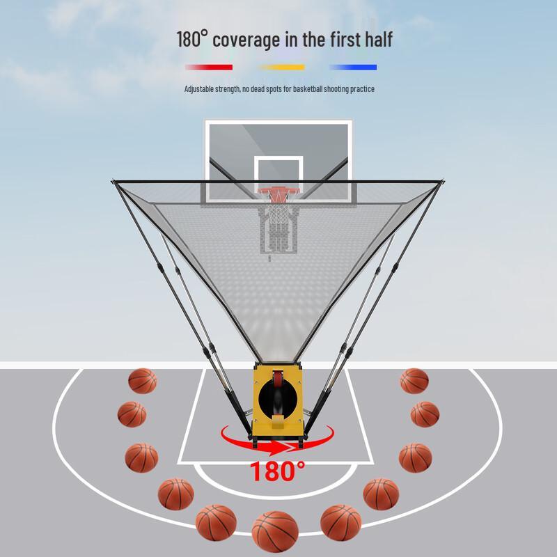 Yaying Portable Automatic Basketball Serving Machine