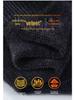 2025 Winter Men's Embroidered Fleece Sweater - Round Neck, Plus Velvet Chenille Knit, Thickened Base Layer Top