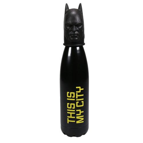 Batman 3D Stainless Steel 500ml Water Bottle