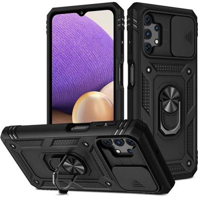 Protective Case - PROSHOP - for Samsung A32 5G - Anti-Scratch - Shockproof - Rigid - Black