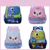 Cartoon Dinosaur Kids Backpack With Breathable Oxford Fabric For Preschool Children