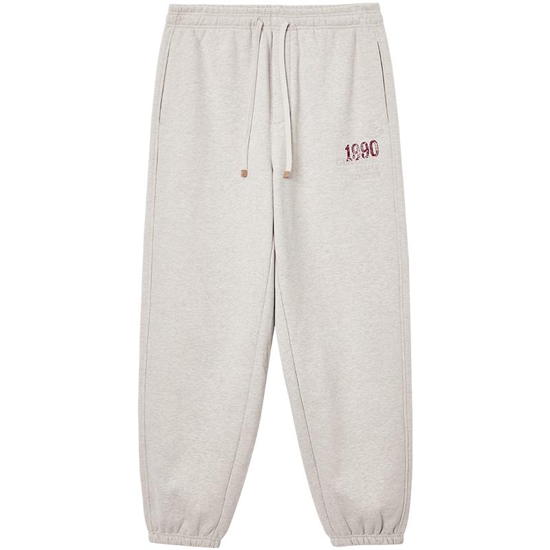 Мужские спортивные штаны Jack & Jones с вышивкой букв и завязками 30S