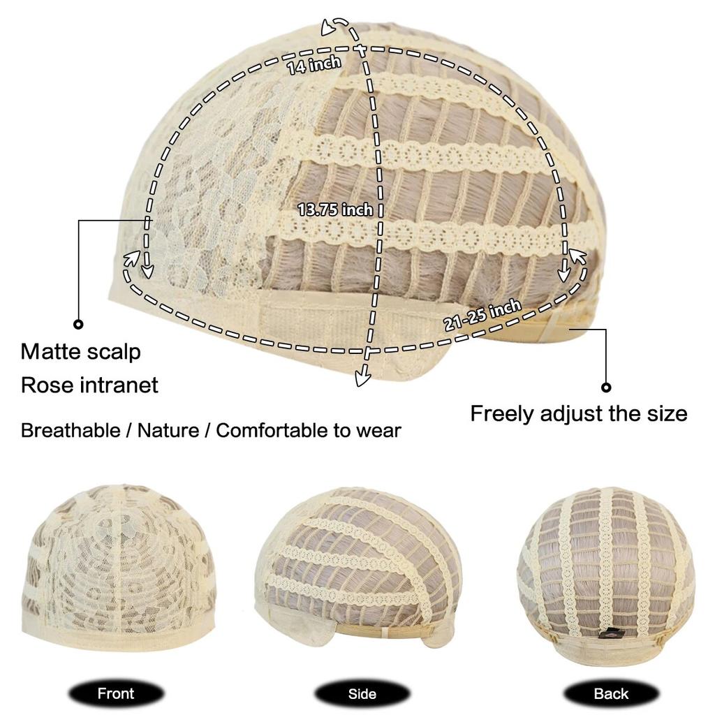 WIGS Long Wavy White Pink Wig for Women Daily Party Synthetic Light Blonde Wigs with Bangs Costume Lolita Wig 26 Inch