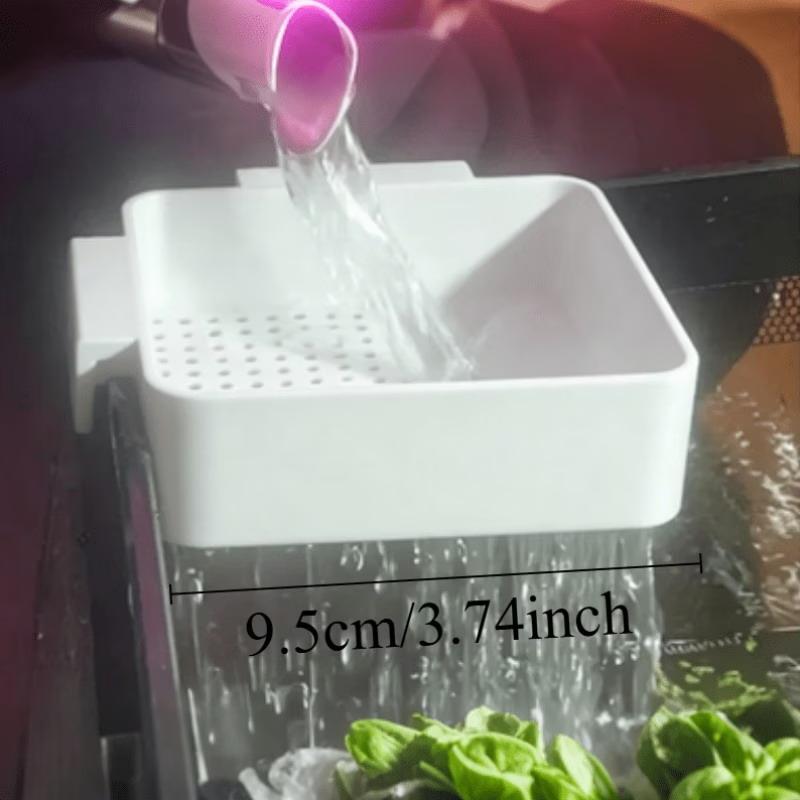 Aquarium Fish Tank Water Change Flow Diffuser Anti-Siphon Sand Softening Water Flow Tool Special Anti-Splash Buffer Stand