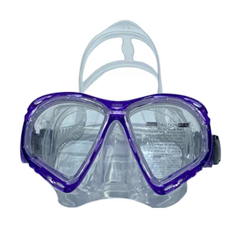 Silicone Dive Mask & Goggles Set