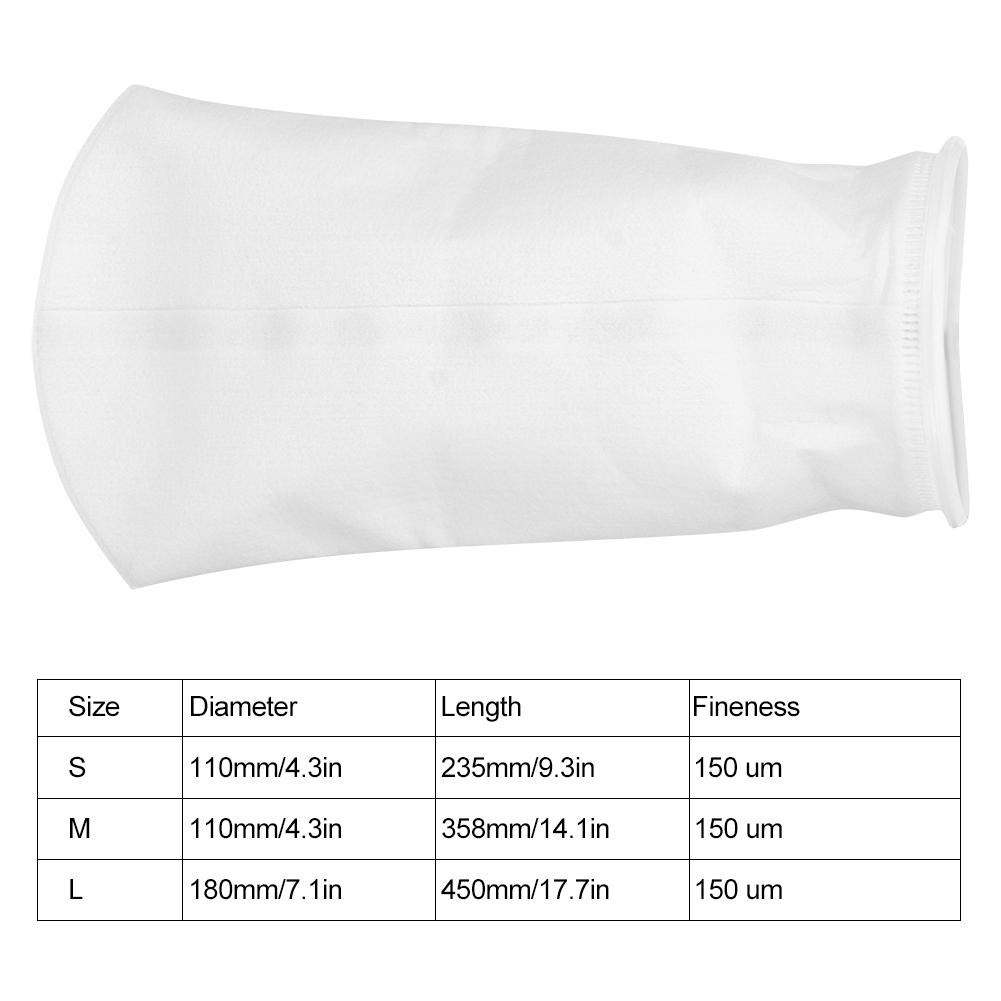 Premium Aquarium Fish Tank Marine Reef Filter Socks Bags Bracket Holder Replacement