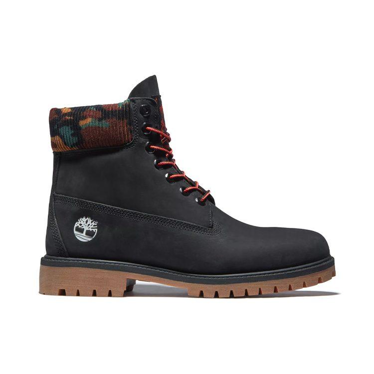 Timberland Heritage 6 Inch Black A2KC3001