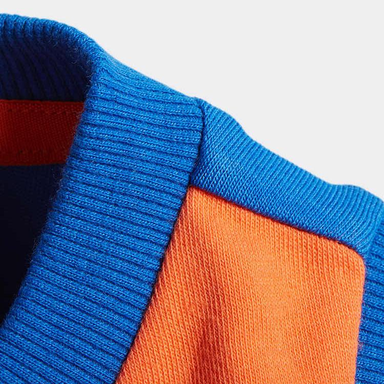 adidas Casual Sportswear Orange Red/Blue Infant And Toddler DZ2409