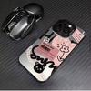 The New Label Applies To Apple 17Promax Mobile Phone Case iPhone16 Vitality Case 15 European and American Style 1413.