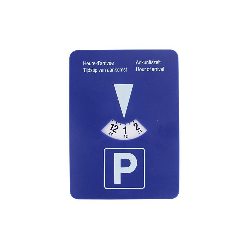 

Парковочная карточка-таймер Пластиковый диск Инструмент для определения времени парковки Портативные парковочные часы Отображение времени прибытия Таймер Часы