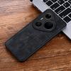EUCAGR PU Leather Phone Case for Huawei Pura 90 Pro Max Shockproof Soft Protection Back Cover for Huawei Pura 90Pro Bumper Coque