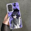 Anime D-Danganronpa Soft Phone Case for Samsung A17 A16 A15 A14 A13 A57 A56 A55 A54 A53 A37 A36 A35 A34 A33 A26 A25 A24 A23 A52