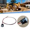 Excavators Joystick Push Button Installation Replacement Assembly with Cable Loader Handle