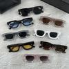 New Trendy Square Frame Sunglasses - Unisex Retro Style with Anti-UV Protection.