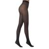 Thin Sparkling Sheer Pantyhose Snags Resistant Design Lightweight Fabric Shimmering Metallic Tights Stockings for Women