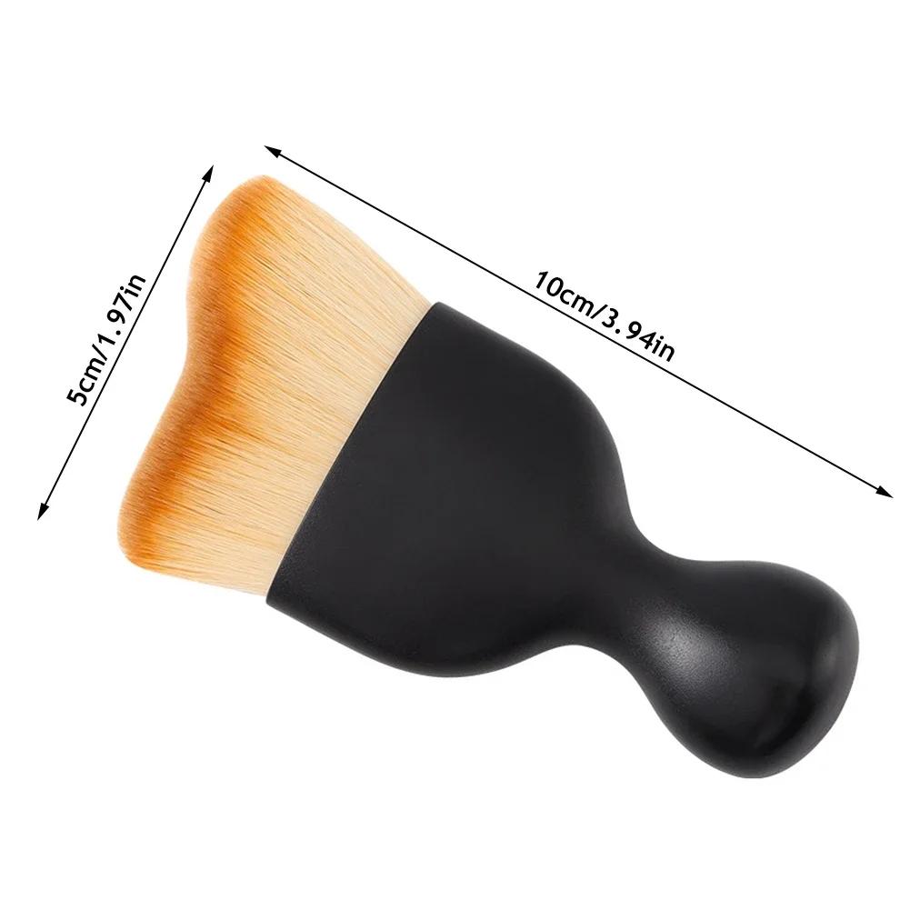 

Специальный инструмент для чистки ремня безопасности салона автомобиля, двухсторонний U-образный складной лоток, губка, алмазная щетка, защита ремня безопасности