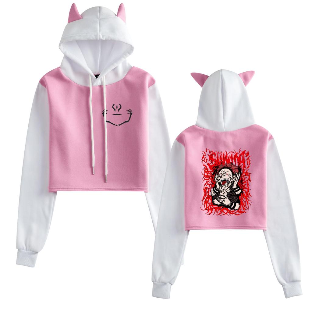 Jujutsu Kaisen Unisex Fleece Hoodie Anime Merchandise