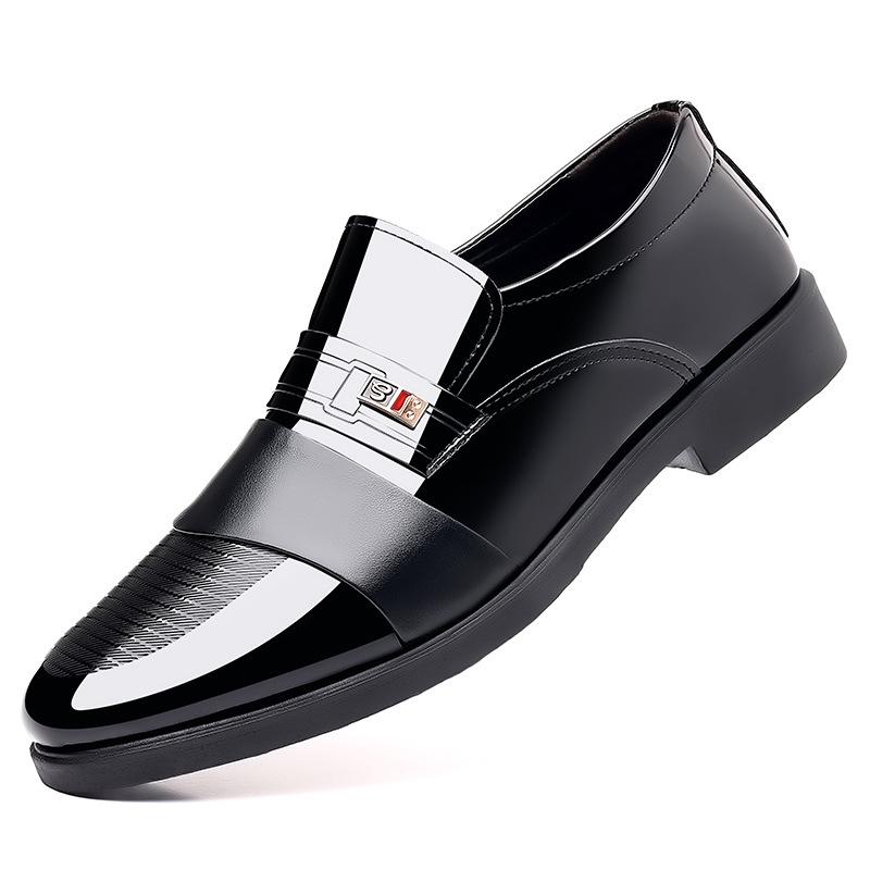Herren Weiches Leder Slipper Business Casual Schuhe - Heißer Verkauf in Südostasien