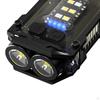 Keychain Flashlight Lightweight 8 Modes Waterproof Pocket Lights Work Light