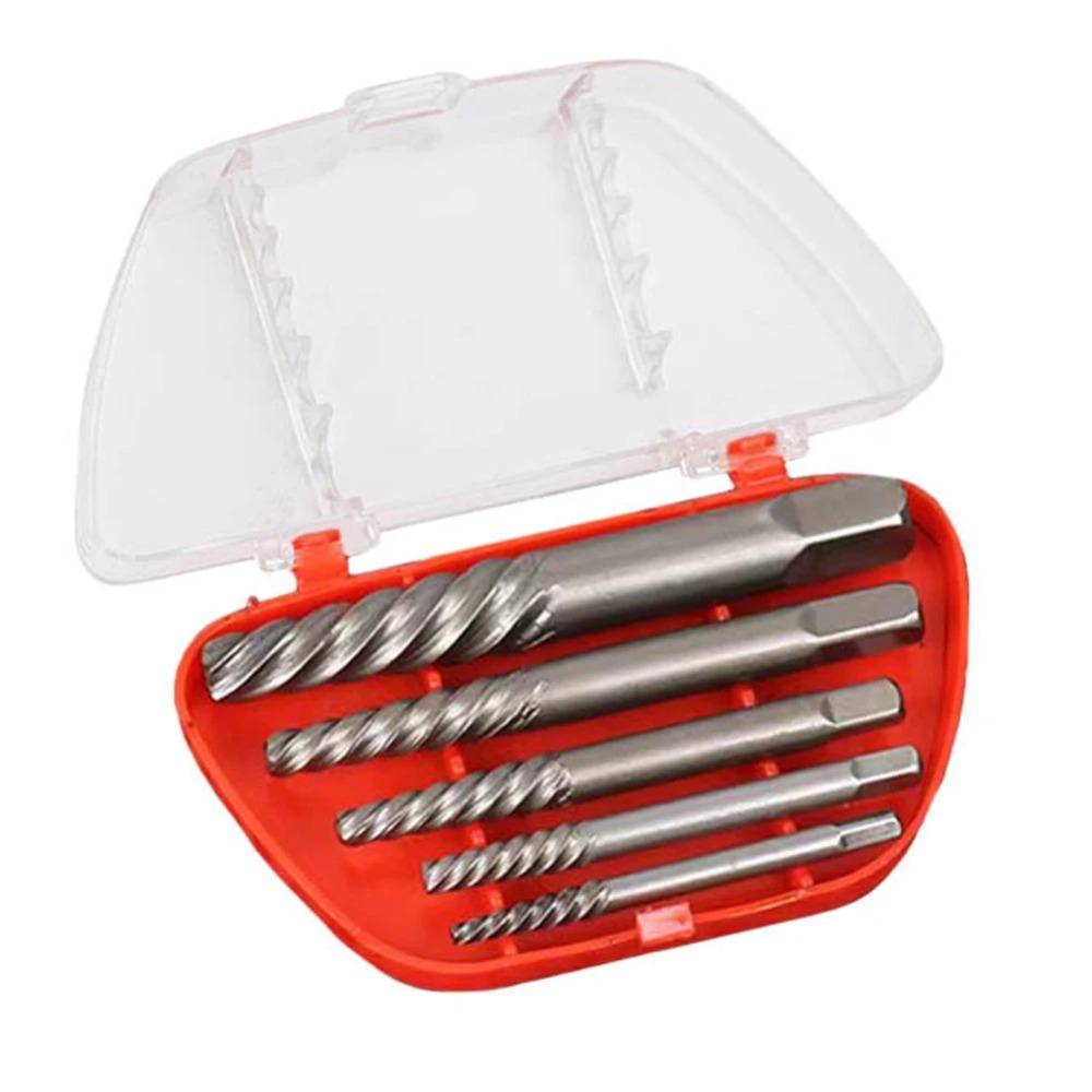 Compact Broken Screw Extractor Multifunctional Broken Bolt Remover Screw Extractor Kit  Sink
