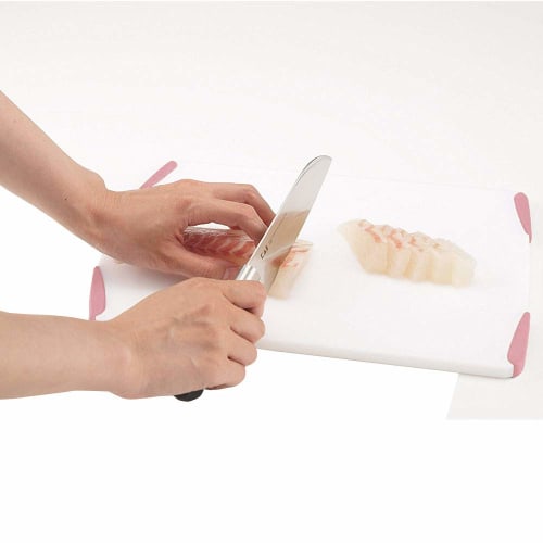 Kai Lightweight Cutting Board, Medium, Pink (310 X 215 X 9 Mm) AP5313