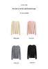 Women's Pure Cashmere Sweater, Round Neck, Loose Fit, Autumn/Winter Knitwear, Versatile Base Layer Pullover