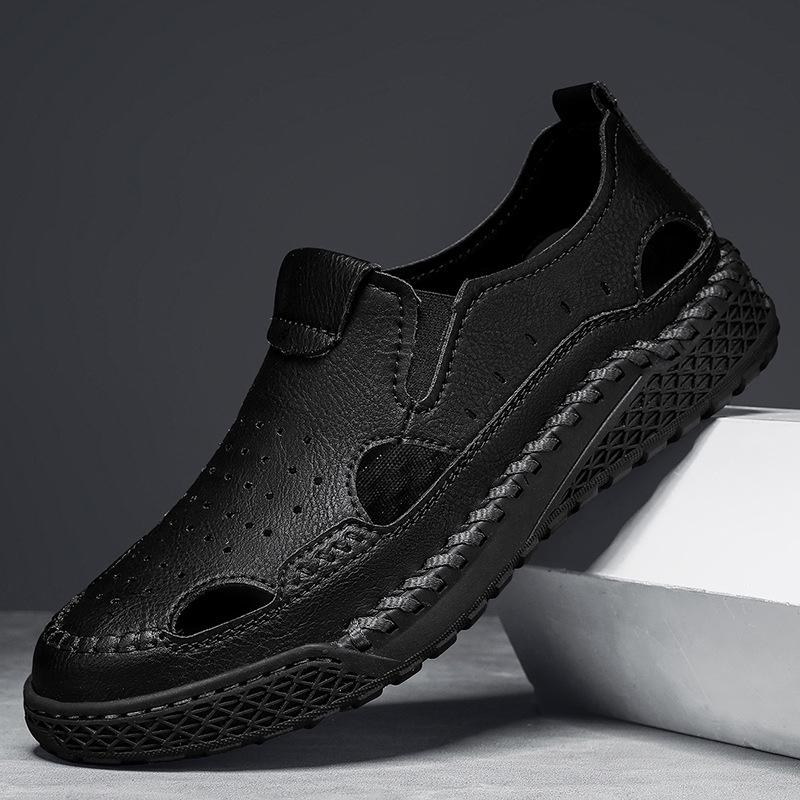 Men s Plus Size Breathable Summer Slip-On Casual Shoes 47