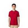 Jordan Jumpman T Shirts Men's Red Crew Neck Moderate Straight Fit CW5191-687