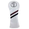 PU Leather Golf Club Protective Sleeve: Head Covers for Woods, Irons, and Putters