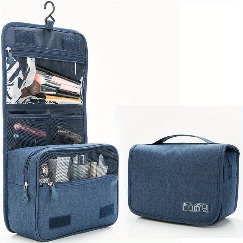 

Новая сумка для мытья с катионными крючками, подвесная сумка для хранения с разделением сухих и влажных скрабов, косметичка, дорожная косметичка