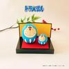 Usaburo Kokeshi Doraemon Daruma Kokeshi Doll Doraemon Figure Made in Japan Interior Gift Kokechi (Large)