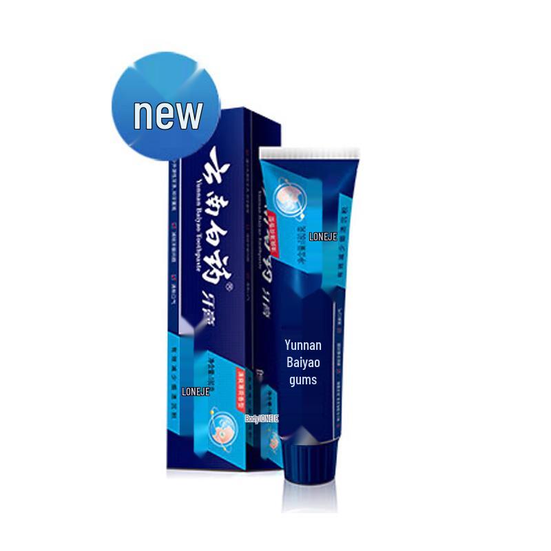 Yunnan Baiyao Langjian Mint Toothpaste - Anti-Smoke Stains