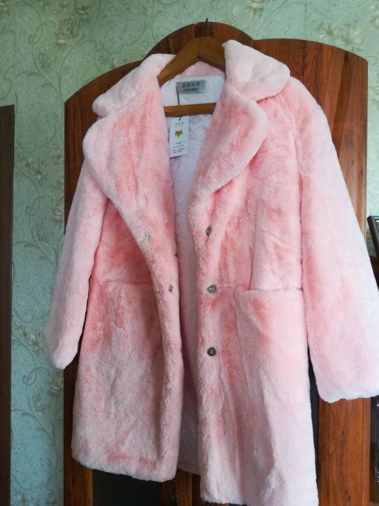 New Rex Rabbit Hair Suit Collar Coat Autumn and Winter Warm Thickened Hair Women's Clothing European and American Style Fur Jacket Women's