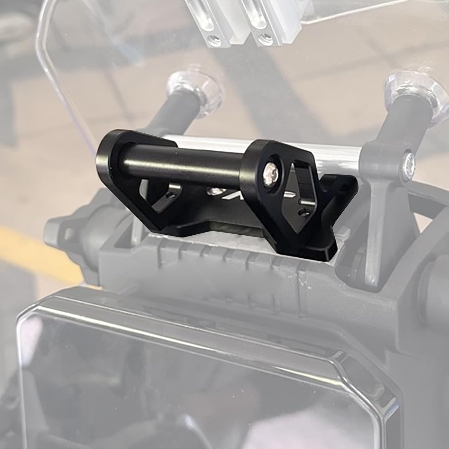 

22MM GPS Phone Holder Auxiliary Device Mount Navigation Extension Brackets Compatible with CFMOTO Ibex 450 2025,Aluminum 12MM