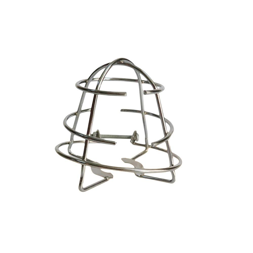 

New Silver Fire Sprinkler Head Guard Iron/steel Anti-collision Sprinkler Bracket Protective Shield Extinguishing System
