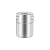 Stainless Steel Spice Shaker Set
