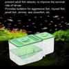 Aquarium Fish Tanks Breeding Box Little Fish Double‑Layer Isolation Incubator for Injured Small Fish Shrimp