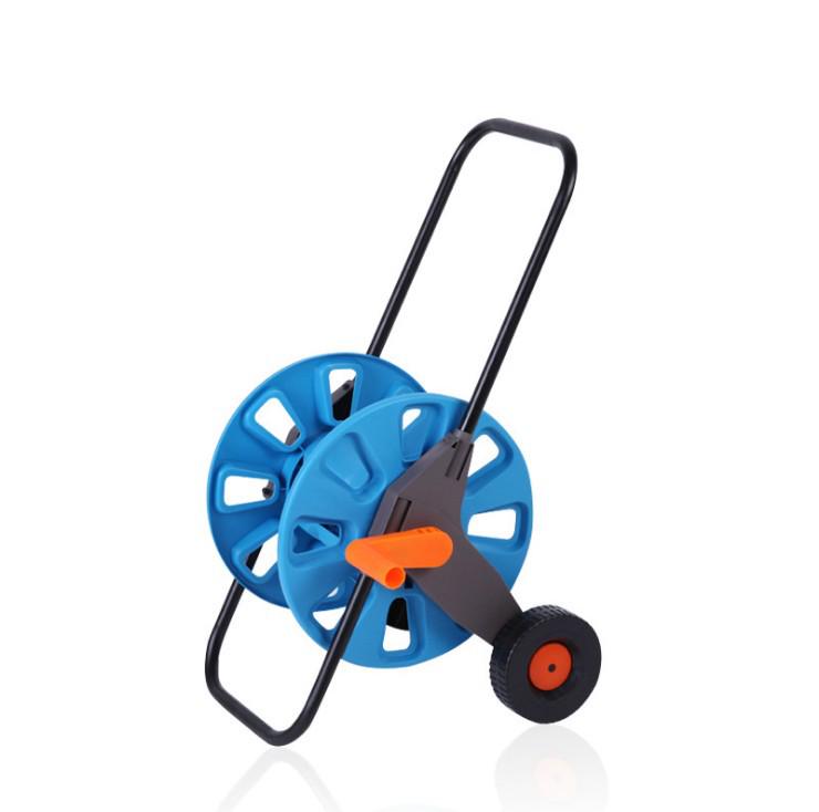 50m Large Car Wash Brush & Push-Type Hose Reel