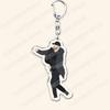 Popular Soccer Ball Player Keychains for Accessories Bag Football Key Chain Ring Fans Gifts Friends Keyrings 4