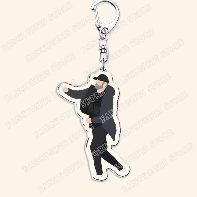 Popular Soccer Ball Player Keychains for Accessories Bag Football Key Chain Ring Fans Gifts Friends Keyrings 4