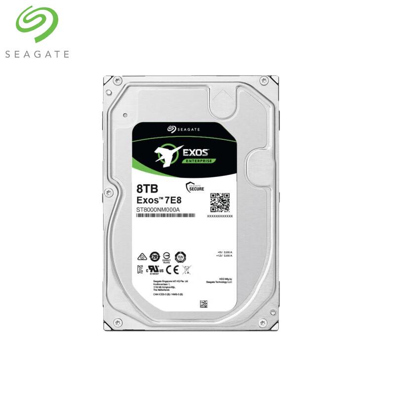 

Seagate Enterprise 3.5-inch SATA Hard Drive