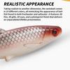 Realistic Swim Baits 20cm 56g Artificial Baits Soft Fishing Lures Paddle Tail Swimbaits Fishing Tackle Accessories